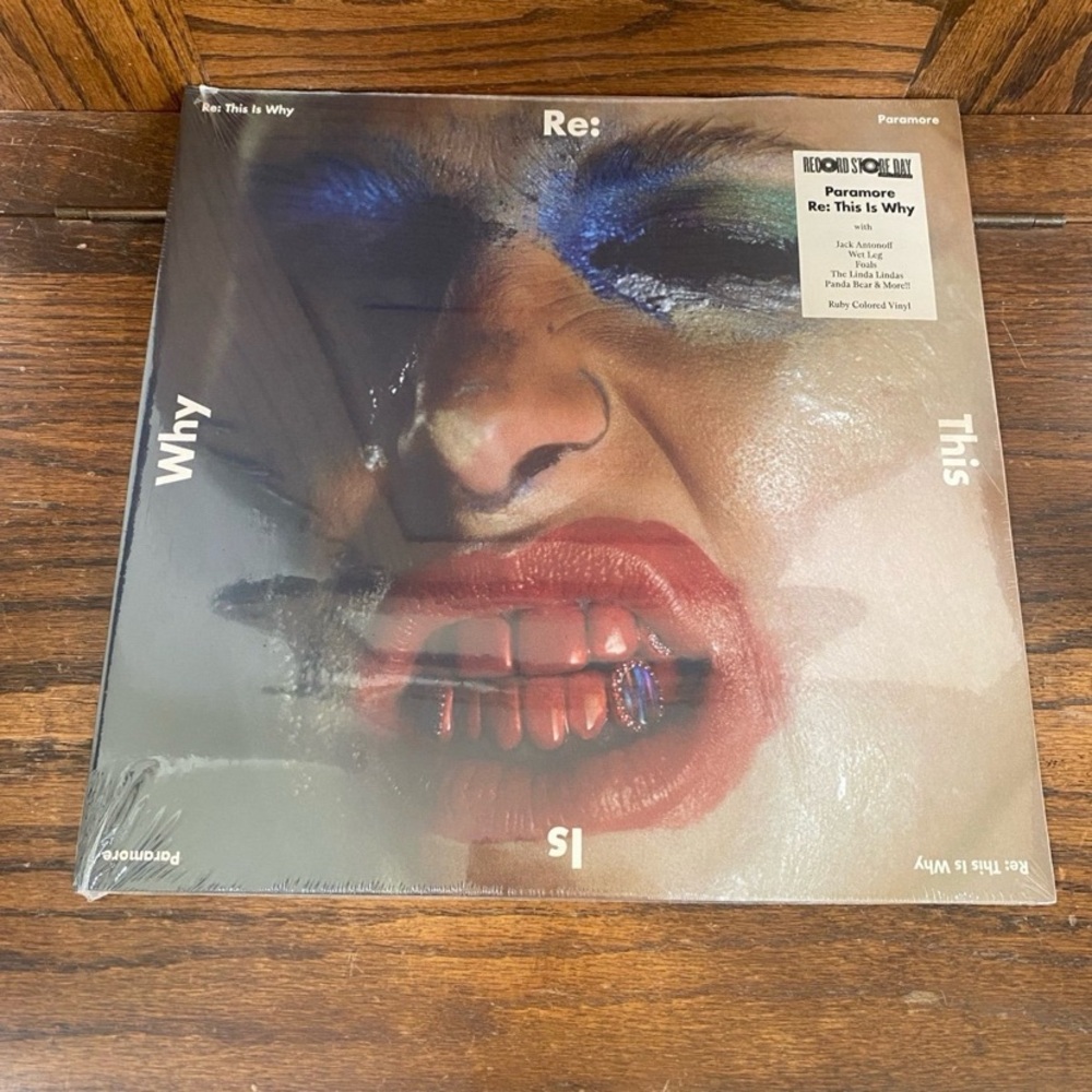 Paramore This Is Why Remix Vinyl‎ RSD 2024 Record Store Day